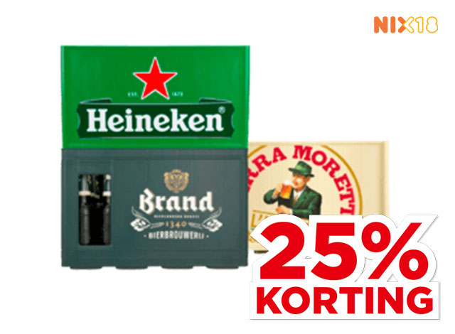 Heineken, Brand of Birra Moretti Pils | Bekijk aanbieding