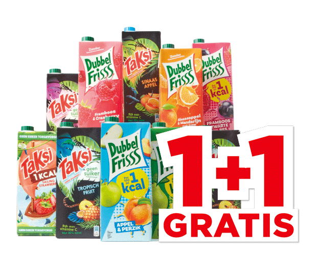 Dubbelfrisss of Taksi | Bekijk aanbieding