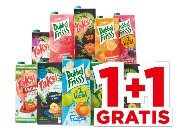 Dubbelfrisss of Taksi | Bekijk aanbieding