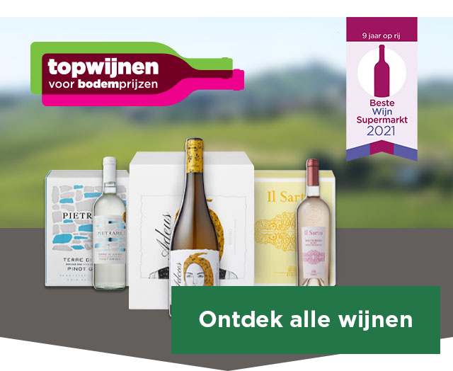 Topwijnen voor bodemprijzen | Ontdek alle wijnen