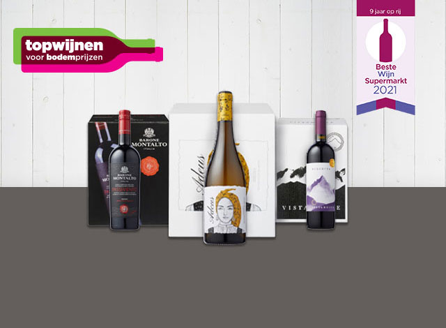 Topwijnen voor bodemprijzen | Bekijk aanbieding