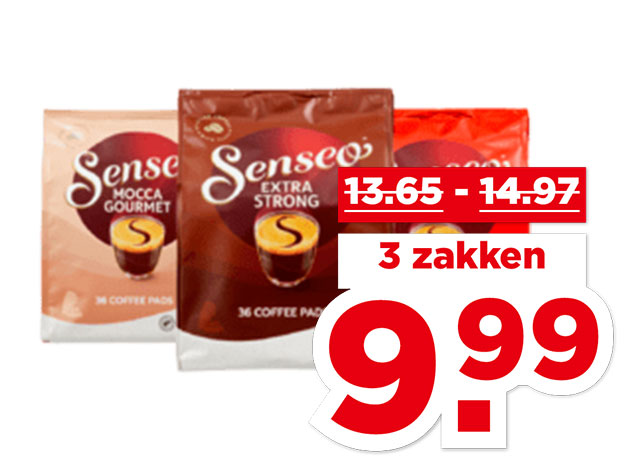 Senseo Koffiepads of cappuccino XL | Bekijk aanbieding