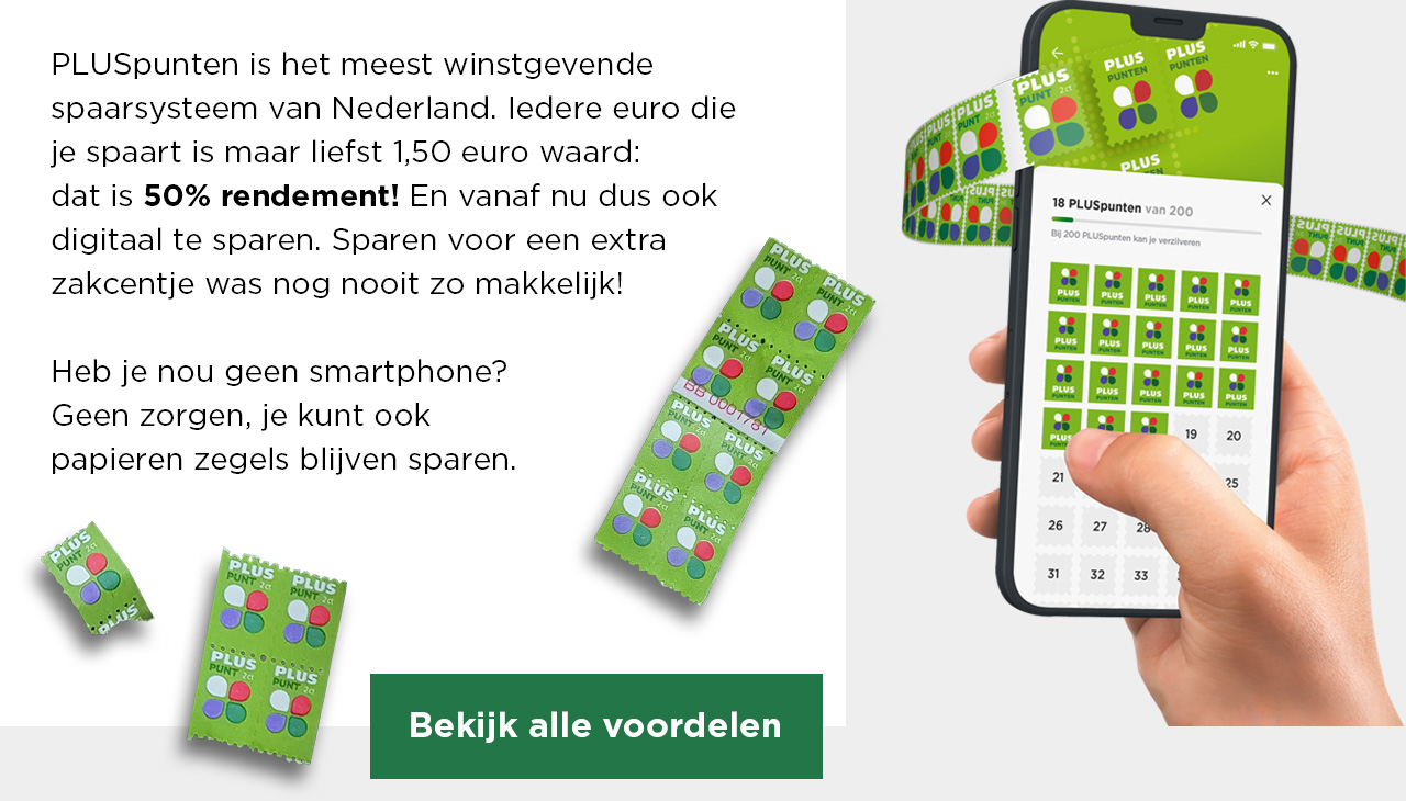 Bekijk alle voordelen