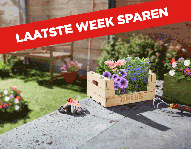 Laatste week sparen! | Spaar 'm vol