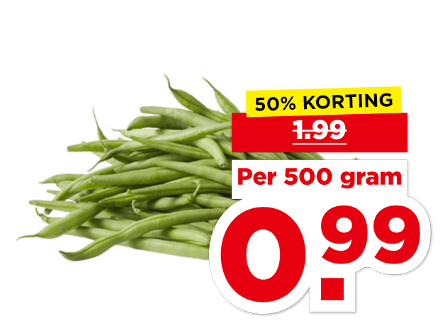 PLUS Sperziebonen | Bekijk aanbieding