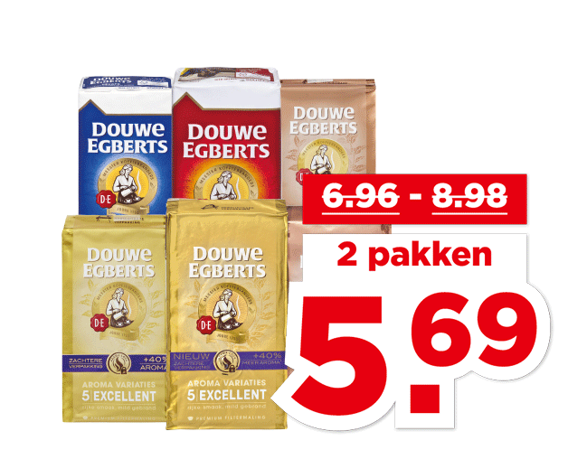 Douwe Egberts Filterkoffie | Bekijk aanbieding