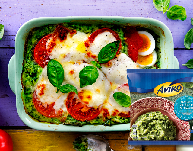 Nieuwe aardappelpuree van Aviko | Naar product