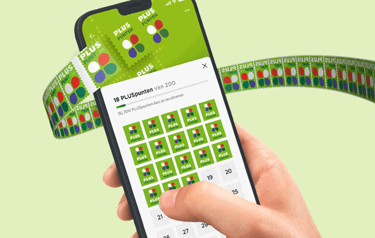 Sparen met de PLUS app | Download 'm nu