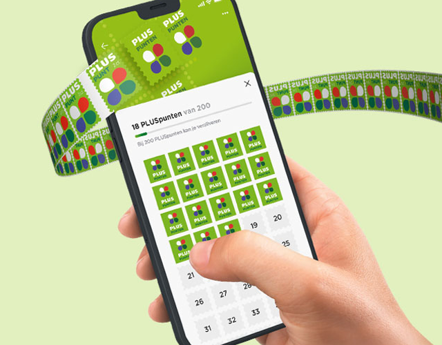 Sparen met de PLUS app | Download 'm nu
