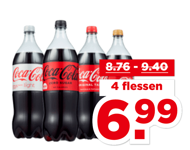 Coca-Cola | Bekijk aanbieding