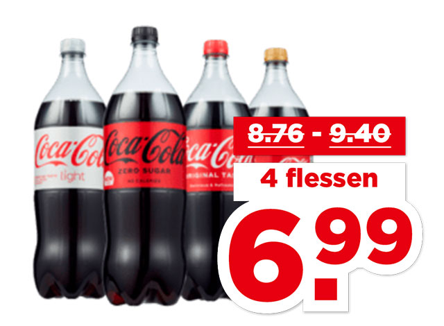 Coca-Cola | Bekijk aanbieding