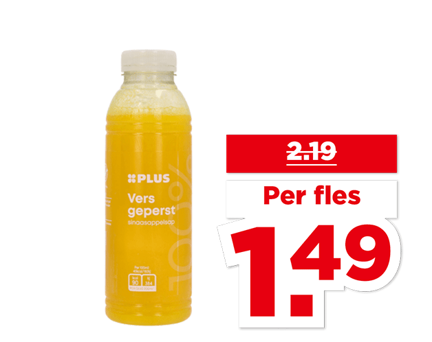 PLUS Vers geperste sap | Bekijk aanbieding