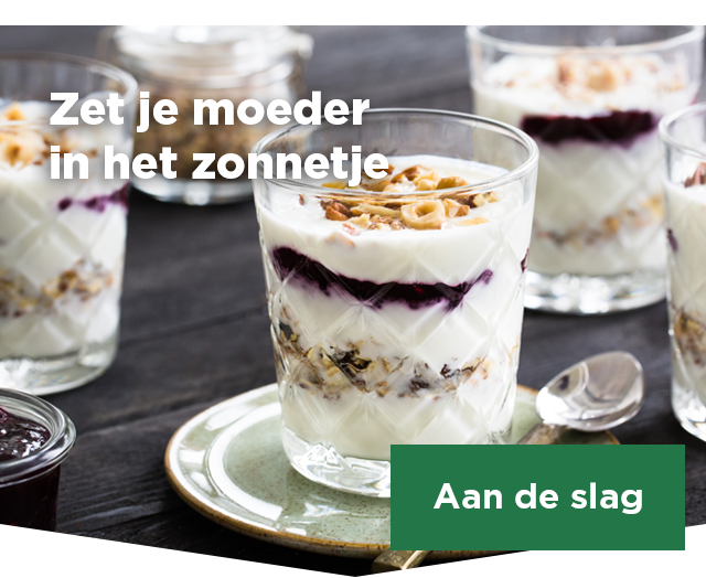Zet je moeder in het zonnetje | Aan de slag
