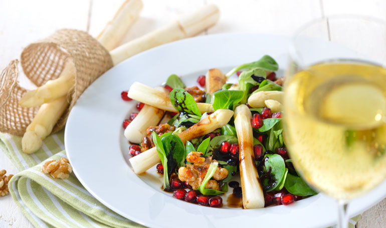 Combineer asperges met wijn | Bekijk nu