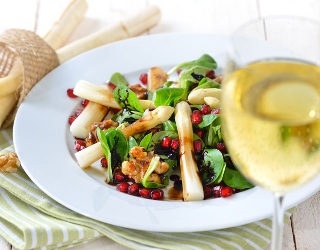 Combineer asperges met wijn | Bekijk nu