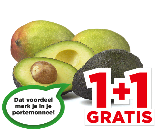 PLUS Mango of avocado | Bekijk aanbieding