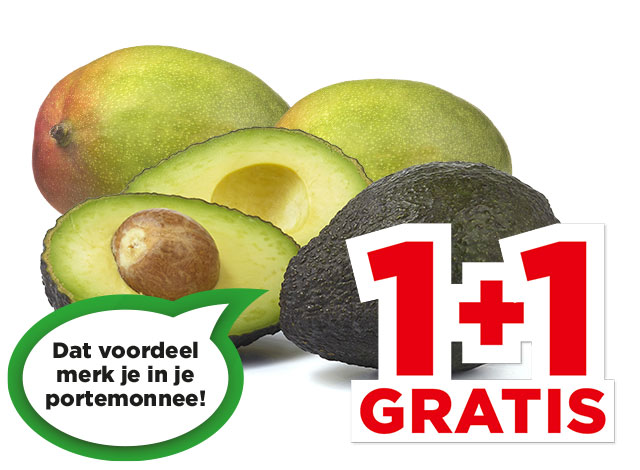 PLUS Mango of avocado | Bekijk aanbieding