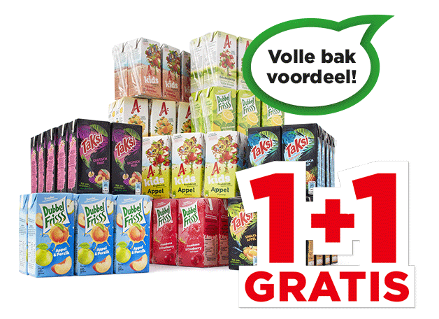 Alle Dubbelfrisss, Taksi of Appelsientje | Bekijk aanbieding