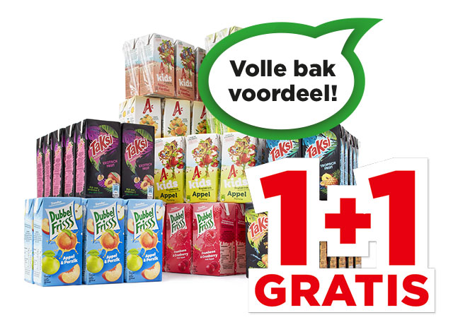 Alle Dubbelfrisss, Taksi of Appelsientje | Bekijk aanbieding