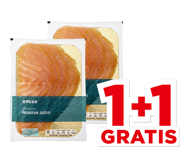 PLUS Gerookte Noorse zalm | Bekijk aanbieding