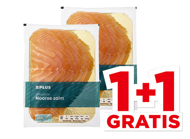PLUS Gerookte Noorse zalm | Bekijk aanbieding