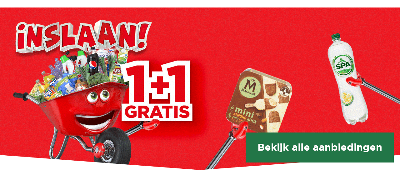 Inslaan! | Bekijk alle aanbiedingen