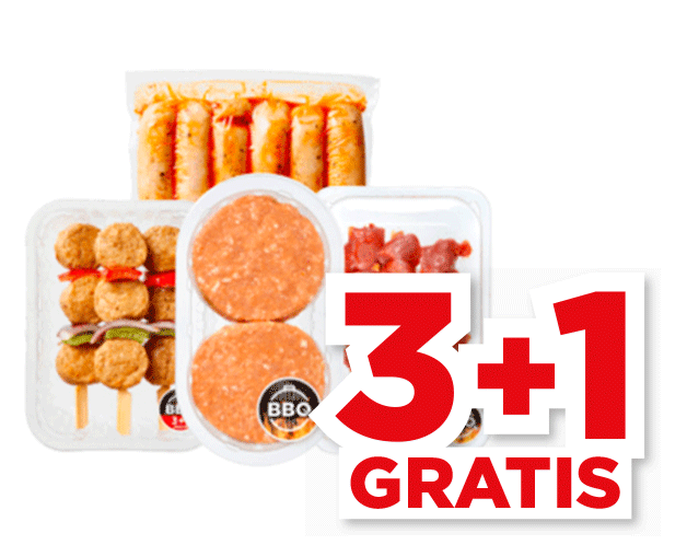 PLUS BBQ Kies & mix | Bekijk aanbieding