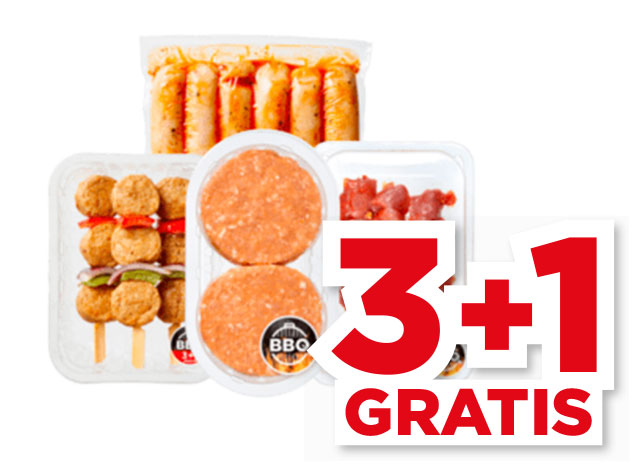 PLUS BBQ Kies & mix | Bekijk aanbieding