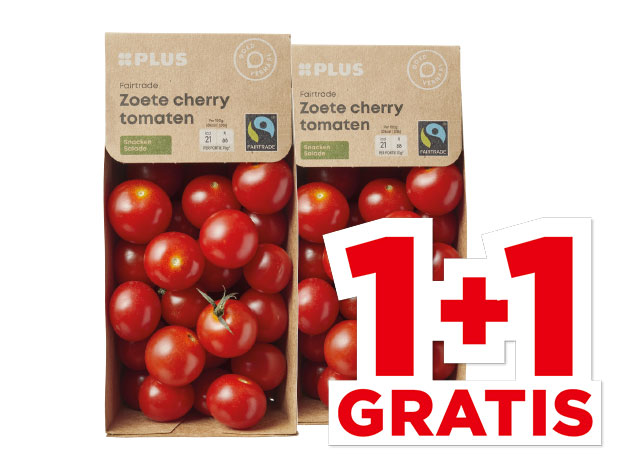 PLUS Zoete cherrytomaten | Bekijk aanbieding