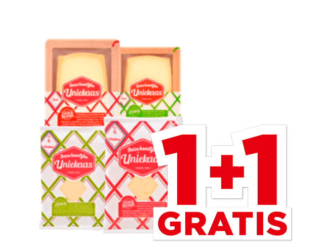 Alle Uniekaas | Bekijk aanbieding