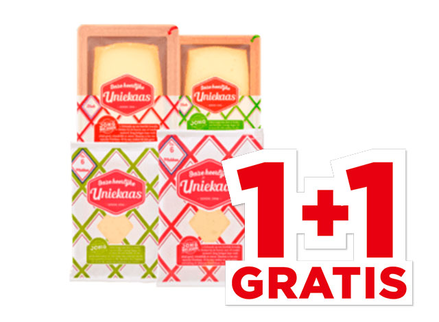 Alle Uniekaas | Bekijk aanbieding