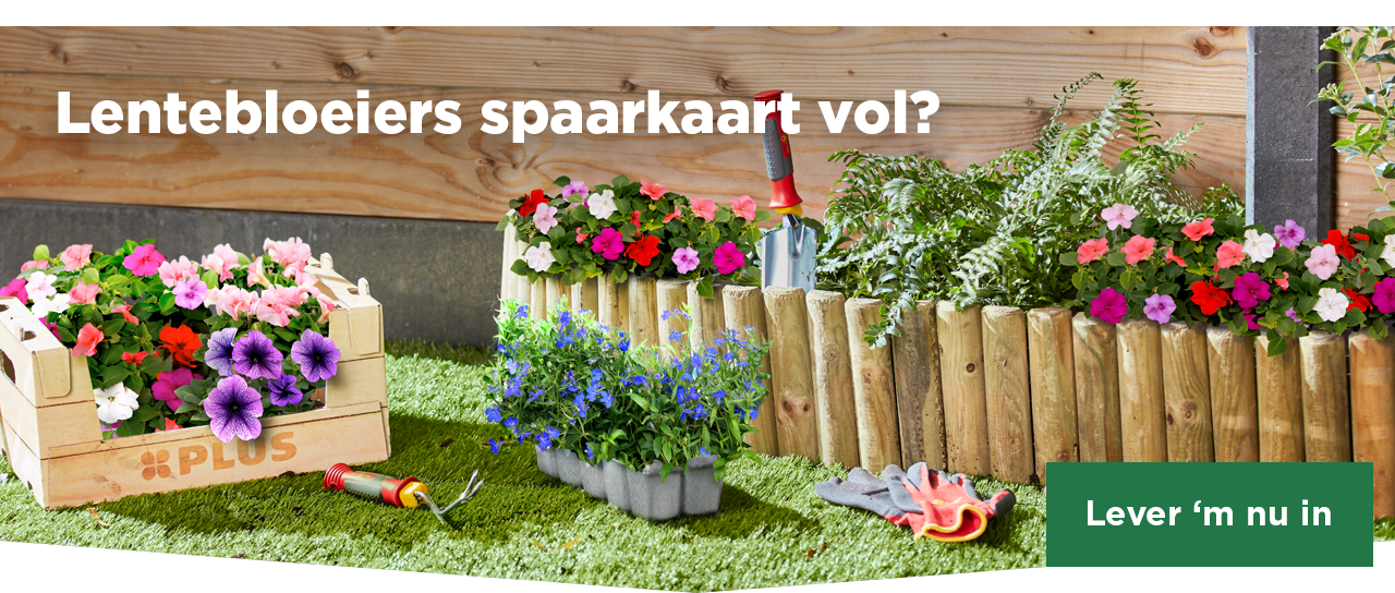Lentebloeiers spaarkaart vol? | Lever 'm nu in