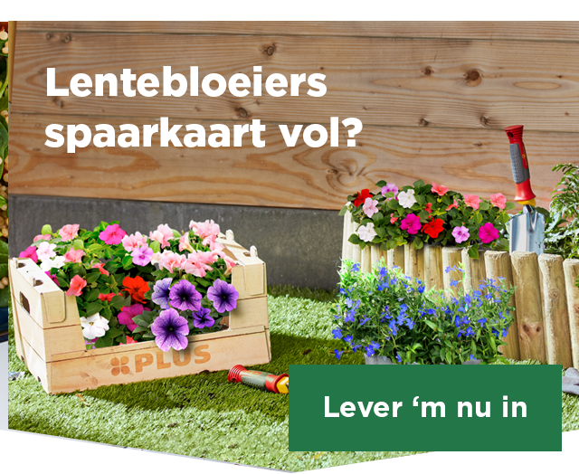 Lentebloeiers spaarkaart vol? | Lever 'm nu in