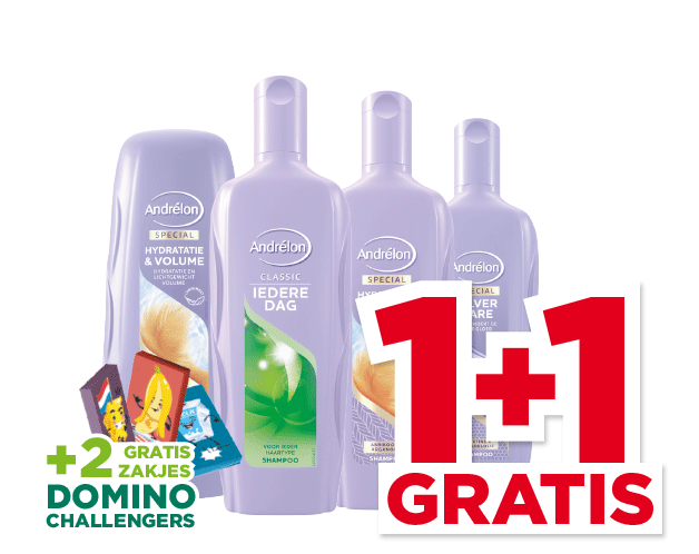 Andrélon Shampoo of conditioner | Bekijk aanbieding