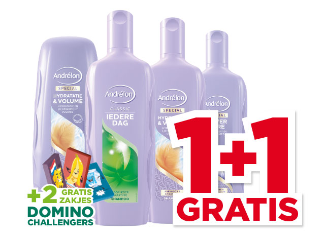 Andrélon Shampoo of conditioner | Bekijk aanbieding