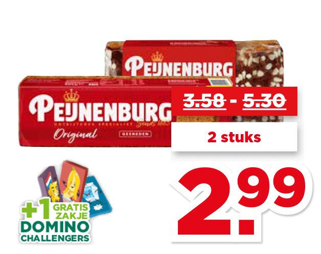 Peijnenburg Ontbijtkoek luxe of gesneden | Bekijk aanbieding