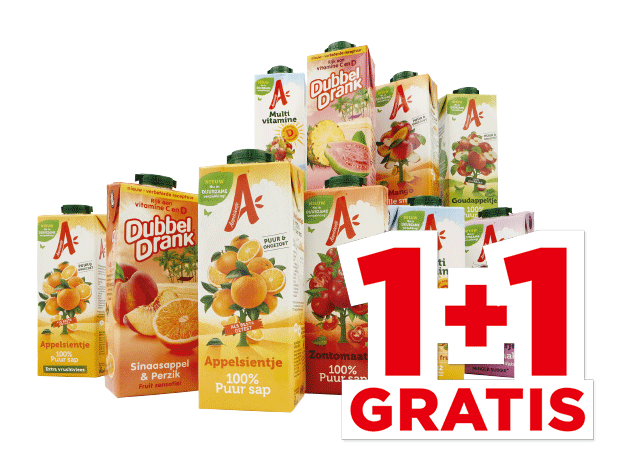 Appelsientje of Dubbeldrank | Bekijk aanbieding