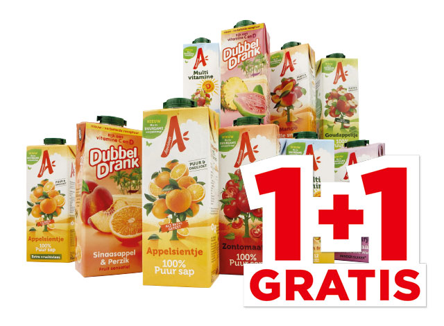 Appelsientje of Dubbeldrank | Bekijk aanbieding