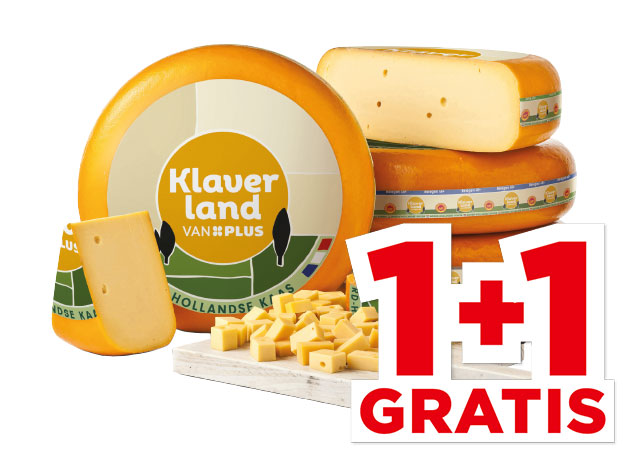 Alle PLUS Klaverland Kaas stukken 48+ | Bekijk aanbieding