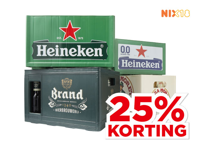Heineken Pils of 0.0% of Brand of Birra Moretti Pils | Bekijk aanbieding