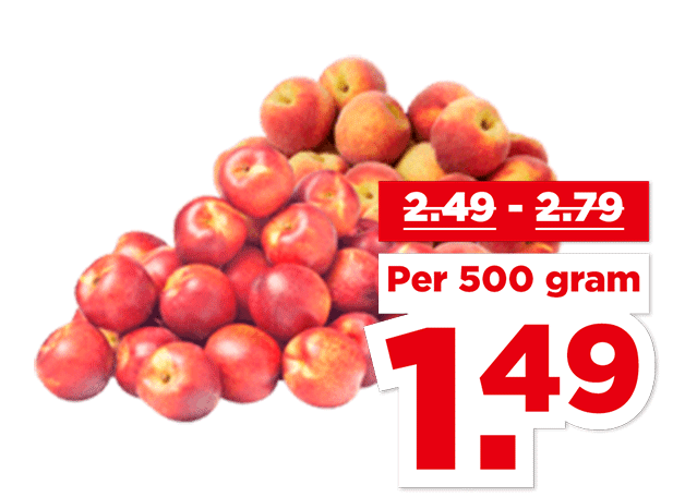 PLUS Perziken of nectarines | Bekijk aanbieding