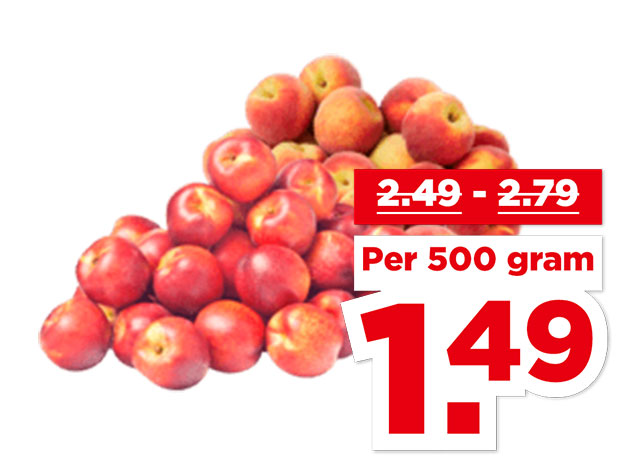 PLUS Perziken of nectarines | Bekijk aanbieding