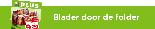 Blader door de folder
