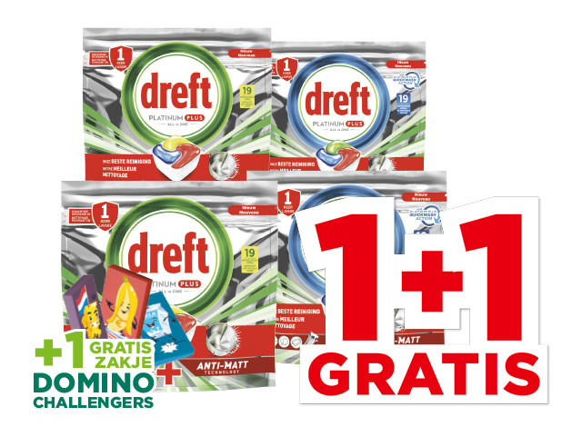 Alle Dreft Vaatwastabletten | Bekijk aanbieding
