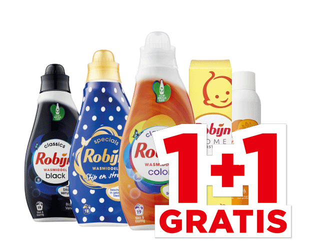 Alle Robijn Wasmiddel, dry wash of geurstokjes | Bekijk aanbieding