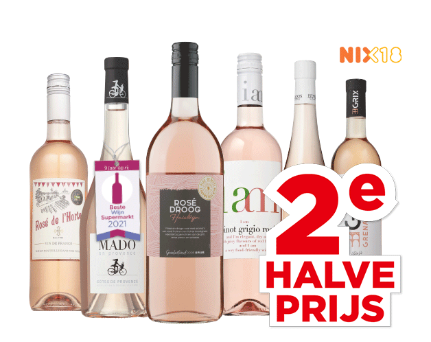 Rosé | Bekijk aanbieding