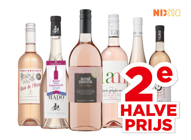 Rosé | Bekijk aanbieding