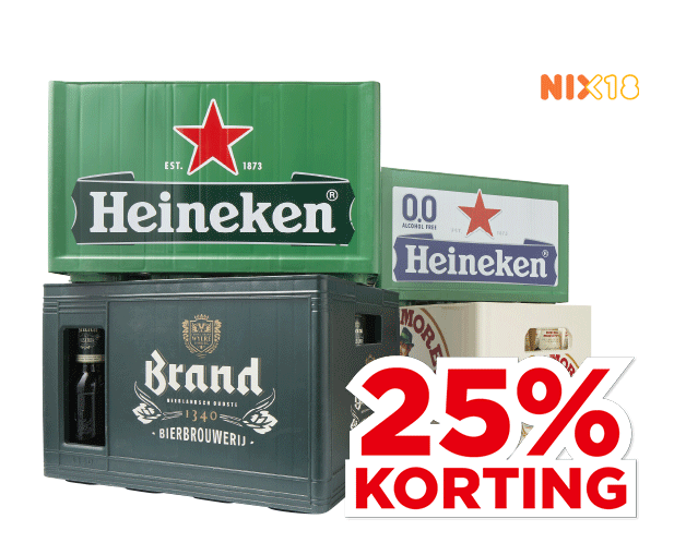 Heineken Pils of 0.0% of Birra Moretti of Brand Pils | Bekijk aanbieding