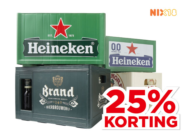 Heineken Pils of 0.0% of Birra Moretti of Brand Pils | Bekijk aanbieding