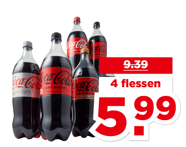 Coca-Cola | Bekijk aanbieding